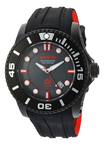 Invicta 20205 Pro Diver Con Pantalla Analógica Y Sellado Aut