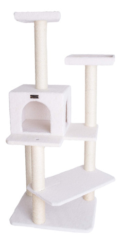 Arbol De Gato Muebles Condo Armarkat, Altura 50 Pulgadas A 6