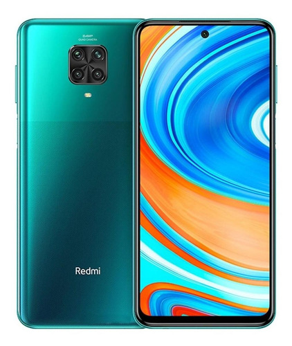 Xiaomi Redmi Note 9 Pro (64 Mpx) Dual SIM 128 GB verde tropical 6 GB RAM