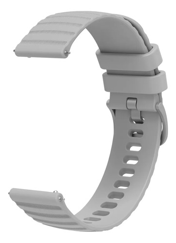 Malla Lineas Para Nictom Smartwatch Kw37 Gris