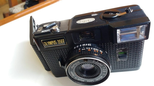 Câmera Fotográfica Analógica Olympus 35ef