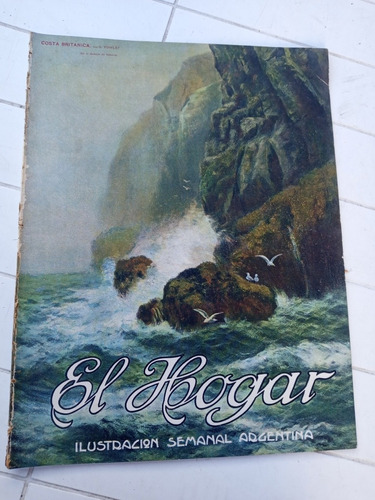 Revista El Hogar N.317 - 29/10/1915 Costa Britanica 