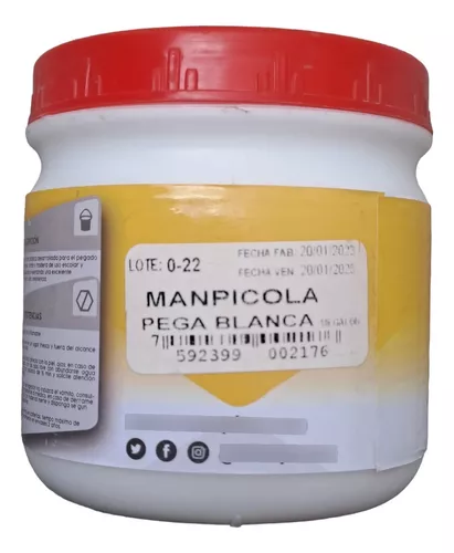 Manpicola – Cola Blanca - MANPICA