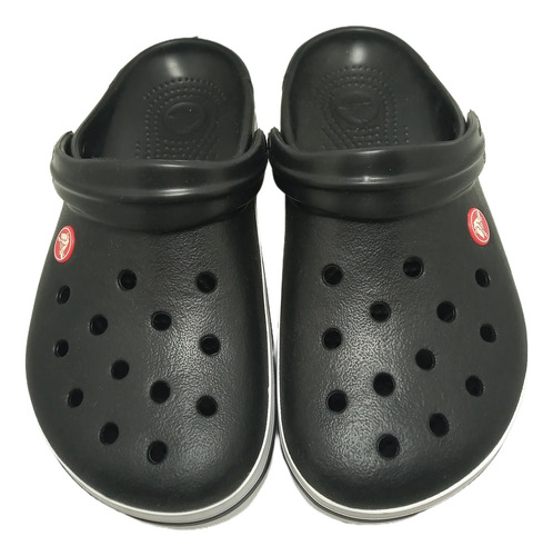 Zueco Crocs Band Dama Calce Amplio Cómodos Originales
