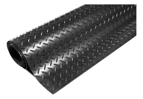 Piso De Goma Semillado Negro Ancho X Metro 3mm Espesor
