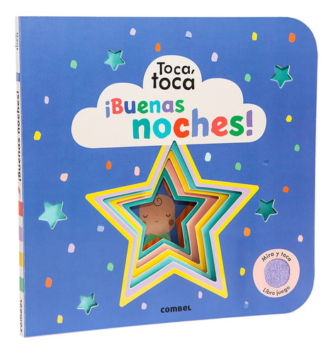 Buenas Noches, Combel, Libro Toca, Toca