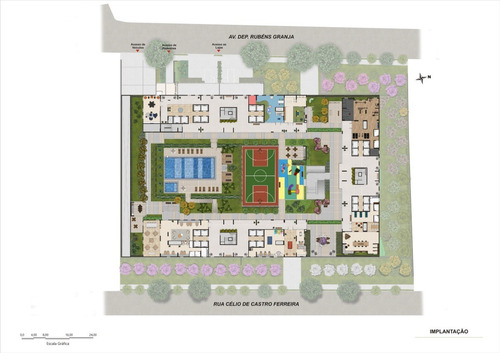 Imagem 4 de 20 de Apartamento 2 Dorms, 37m² Por 192.000, Com Opção De Vaga- Sacoma