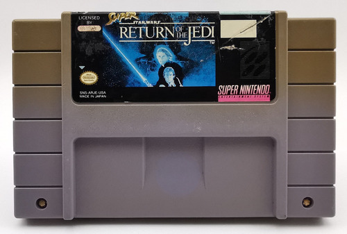 Super Star Wars Return Of The Jedi Snes Nintendo R G Gallery