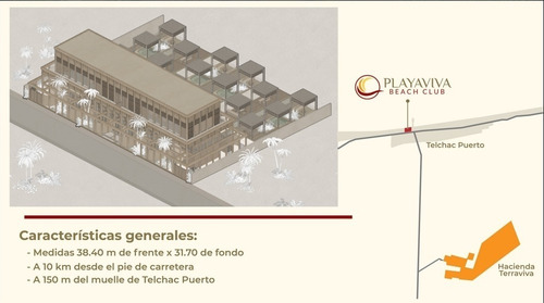 Imagen 3 de 17 de Terrenos En Mérida Yucatán, Telchac. Super Precio