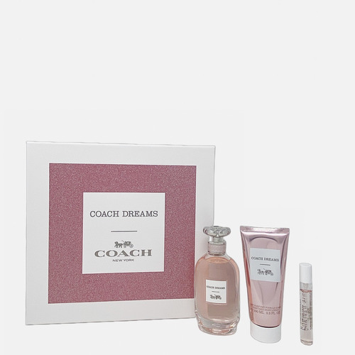 Coach Dreams Set De 3 Pz Con Miniatura Para Mujer