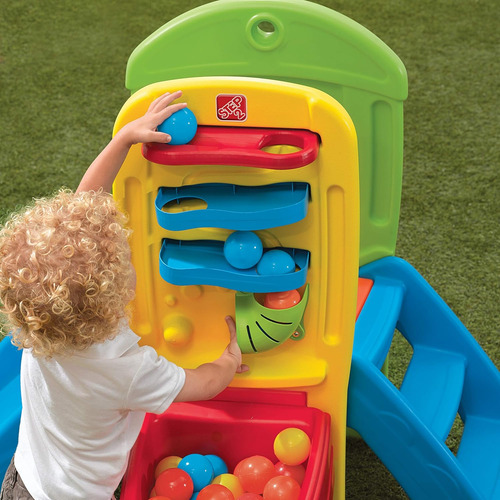 Escalador Con Balón Para Niños Step2 Play Fun, Duradero, Par