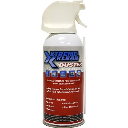 Aire Comprimido Limpia Polvo En Spray De 227gr. Made In Usa