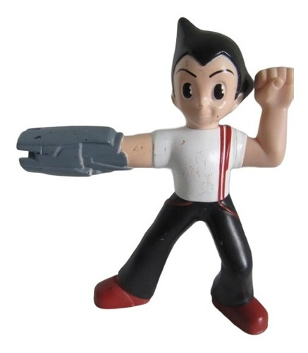 Astro Boy Con Lanzador Semi Articulable Astroboymt Wyc