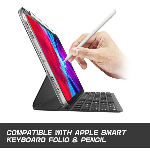 Imagen 6 de 9 de Case iPad Pro 11 M1 2021 Compatible © Teclado Y Apple Pencil