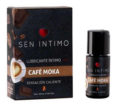 Lubricante Íntimo Caliente Café Moca 30ml