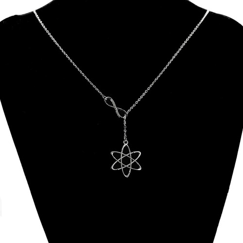 Futop Science Gift Biologist Science Jewelry - Collar Con Mi