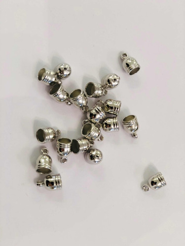 50 Capuchones Para Aros De Abs De 8mm. Oferta!