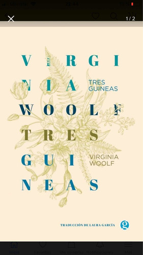 Tres Guineas - Virginia Woolf - Godot - Lu Reads