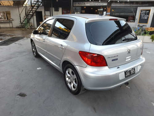 Peugeot 307 Gris Plata 2010 5 Puertas 195.000 Km Caja Manual