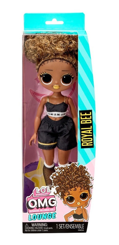 Lol Surprise Omg Muñeca Fashion Royal Bee Coleccion Edu