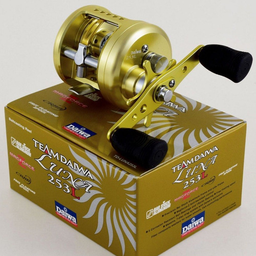 Reel Bait Casting Team Daiwa Luna 103