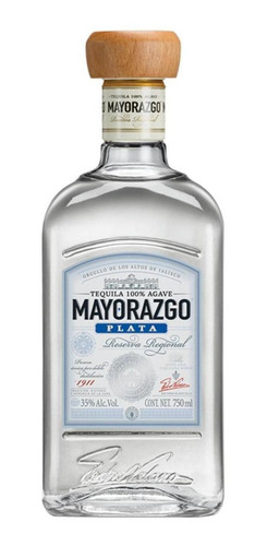 Pack De 6 Tequila Mayorazgo Plata 750 Ml