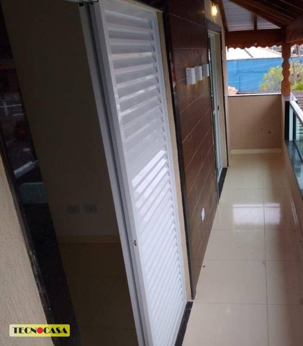 Imagem 8 de 22 de Excelente Casa Com 02 Dormitórios Para Venda Com 52 M² No Bairro Vila Caiçara Em Praia Grande/sp. - Ca4670