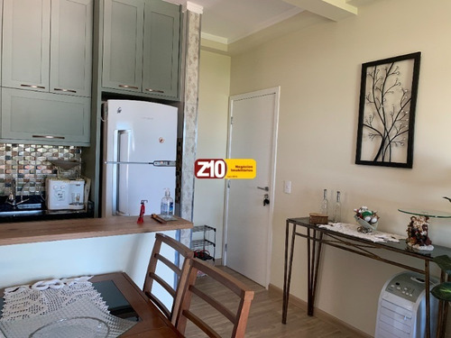 Imagem 9 de 25 de Z10 Imoveis Indaiatuba | Ap05348 - Excelente Apartamento Com Planejados Com Vista Em Condomínio Clube - Jardim Sevilha - Ap05348 - 70322586