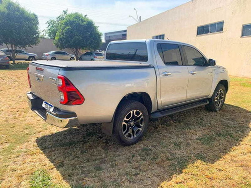 Imagem 3 de 9 de Toyota Hilux Cd 4x2 Srv 2.7 16v 2021