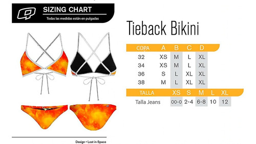 Imagen 3 de 5 de Bikini Top Tie Dye Colors