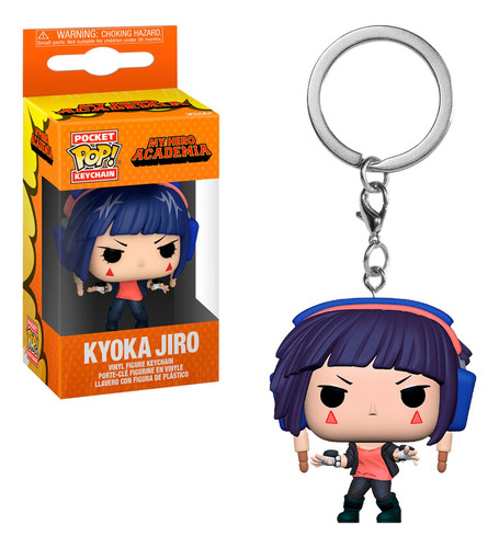 Funko Llavero Kyoka Jiro My Hero Academia Anime Pop!