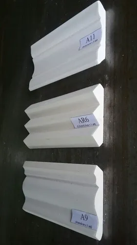 Molduras Fabricadas En Yeso (Usado)