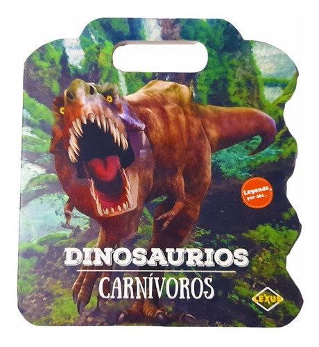 Super Libro Dinosaurios Carnívoros Ilustraciones Hojas Duras