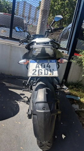 Imagen 2 de 4 de Porta Patente Fender Eliminator Bajaj Rouser Ns200 Ns160