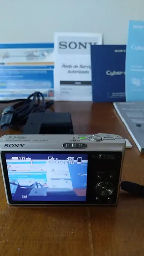 Sony Câmera Digital Cyber-shot Dsc-t30 Vintage | MercadoLivre