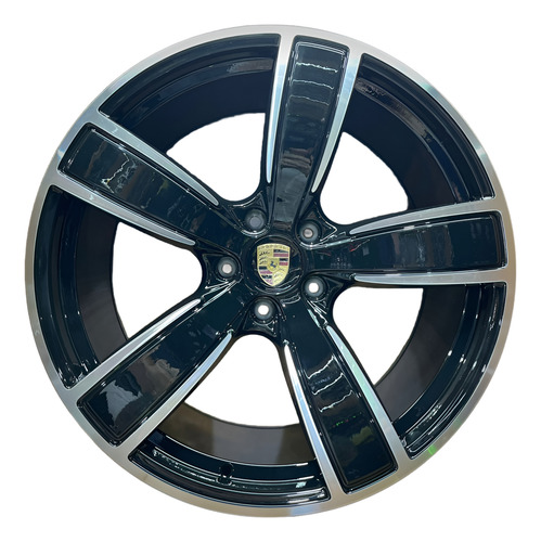 Jogo De Roda Alloy 254 Porsche Cayenne Aro 22 2 Tala