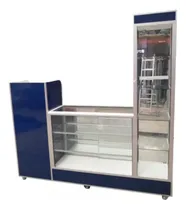 Comprar Vitrina Mostrador Modulo De Cobro Y Vitrina Torre Exhibidor