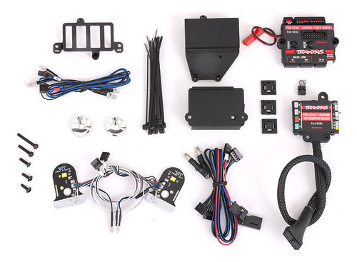 Juego De Luces Led Trx-4 Chevrolet Blazer Y K10 # 8038x Trax