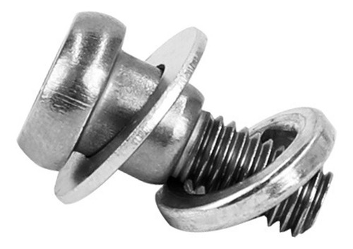 Scooter Rueda Trasera Tornillo Fijo Tornillo De Rodamiento