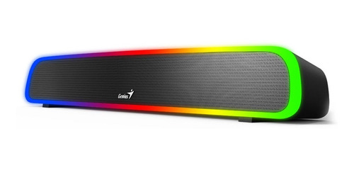 P Parlante Genius Usb Soundbar 200bt 4w Bluetooth Rgb