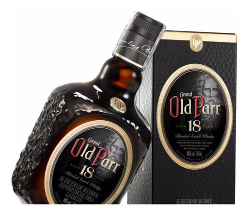 Imagen 2 de 10 de Whisky Old Parr 18 Años (750.ml) 100 % Original
