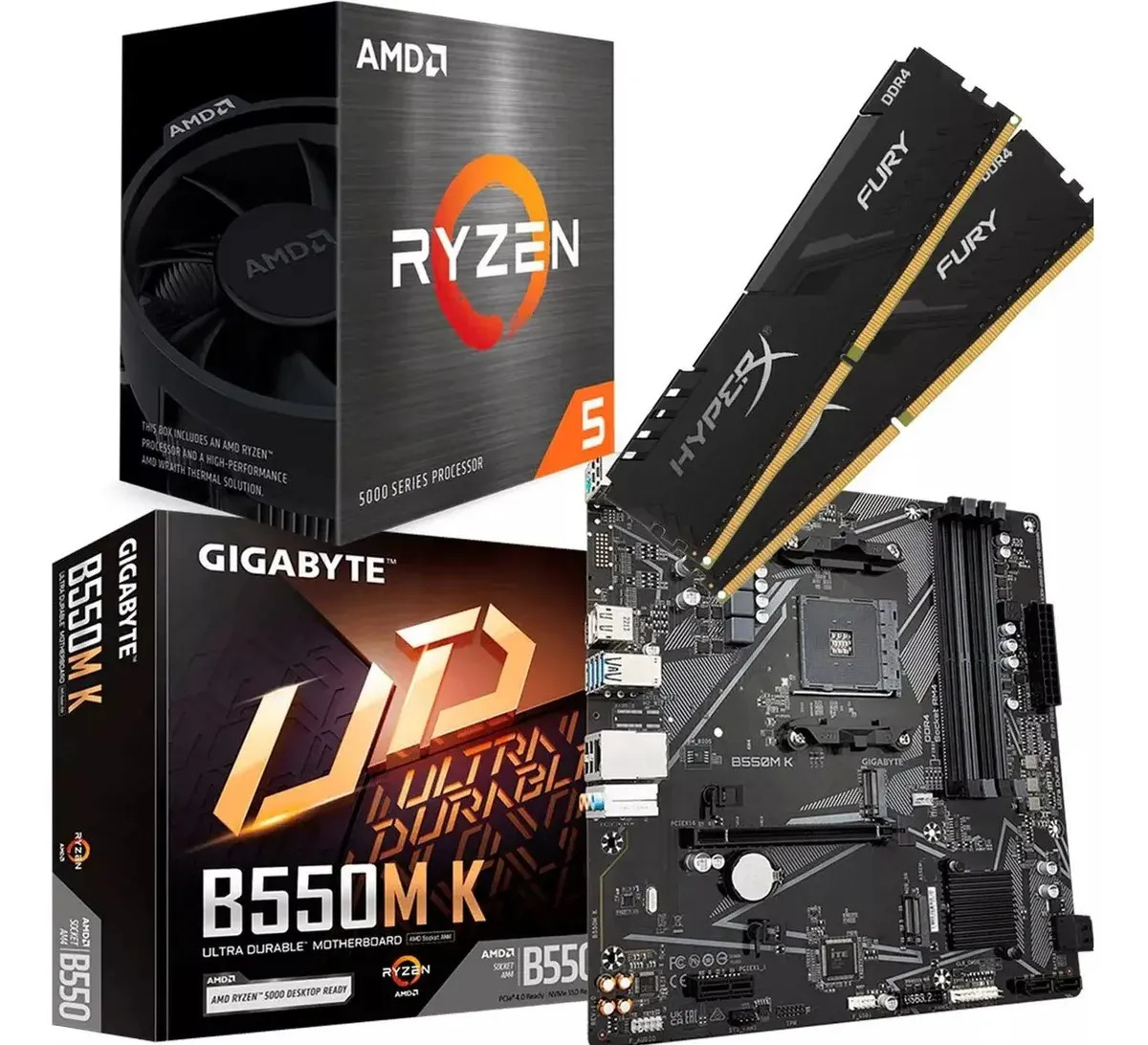 Kit Ryzen 5 3600 | MercadoLivre.com.br