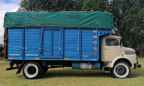 Mercedes Benz 1114 Caja Cerrada Mudancera Cerealera