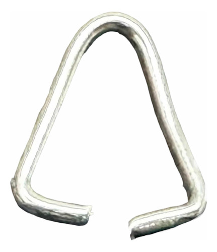 Triangulito P/ Llavero 10 X 8mm, Dije,souvenir, 25 Unidades