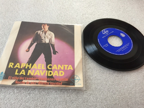 Raphael - La Navidad -  Vinyl  7 - 45 Rpm