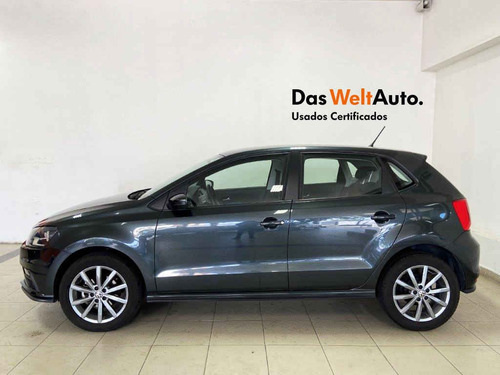 Imagen 4 de 13 de Volkswagen Polo 2020 5p Comfortline Plus Tiptronic