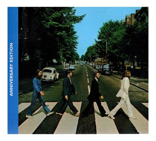 The Beatles - Abbey Road Anniversary - Disco Cd - Nuevo