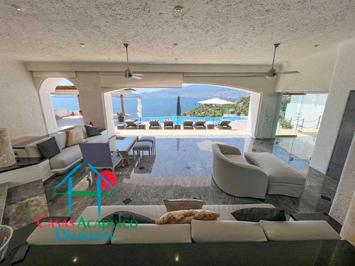 Cad Villa Becky. Terraza Con Alberca Y Jacuzzi Privados