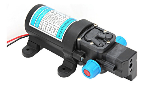 Dc 12v 80w Micro Autocebante Eléctrico De Alta Presión