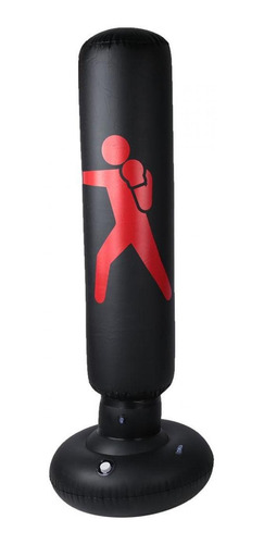 Pvc 160cm Fitness Hit Sandbag Adultos Niños Inflable Col